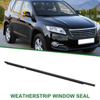 1pc Rear Left Window Seal No. 757400R060 for Toyota RAV4 (2020) Black