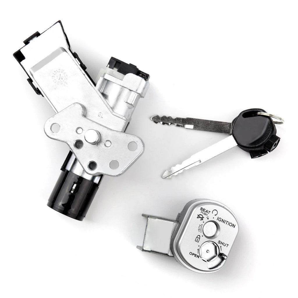 Ignition Switch Lock Set 35014-GFC-770 for Honda NCH50 Metropolitan (2013–2015)