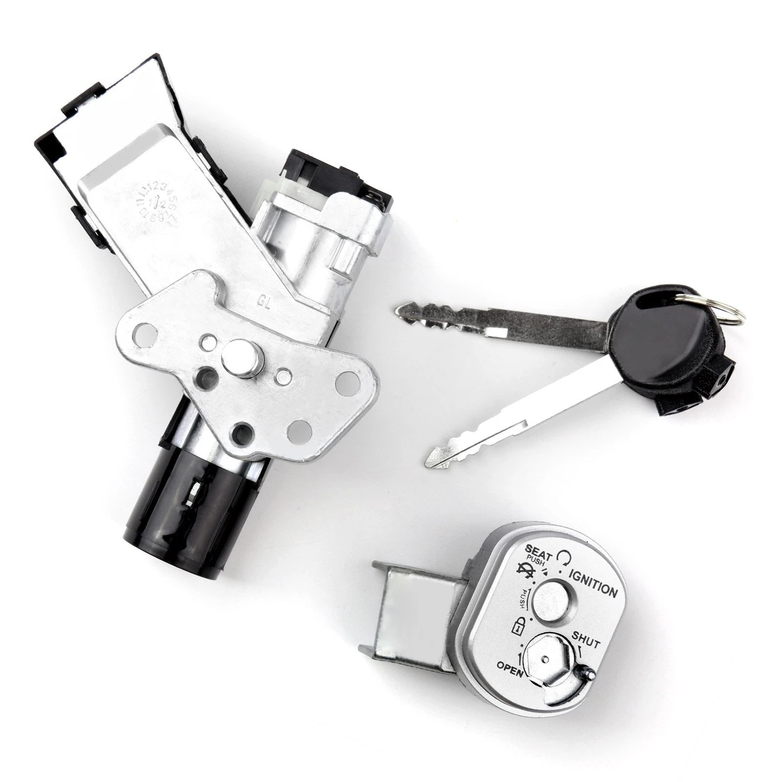 Ignition Switch Lock Set 35014-GFC-770 for Honda NCH50 Metropolitan (2013–2015)