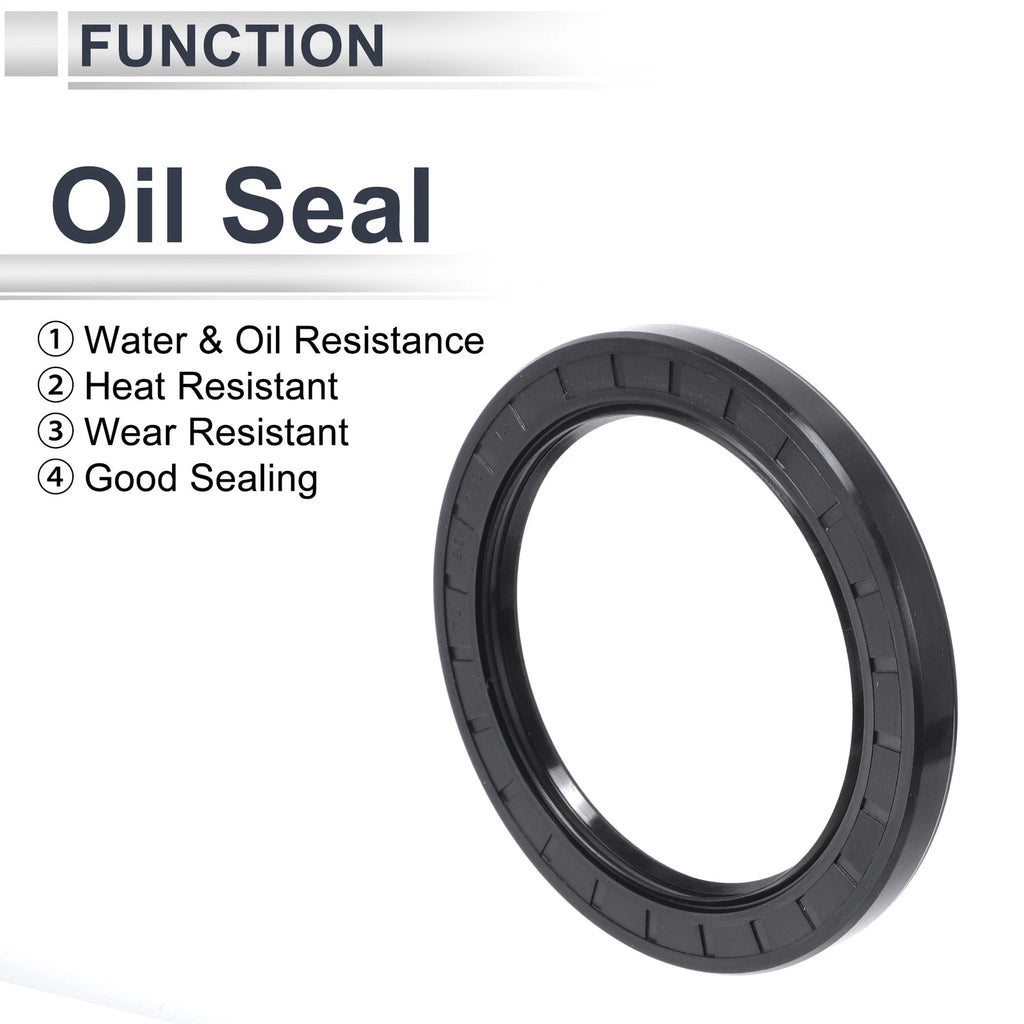 Set of 5 Oil Seal Rotary Shaft Seal NBR Rubber 90x120x12mm