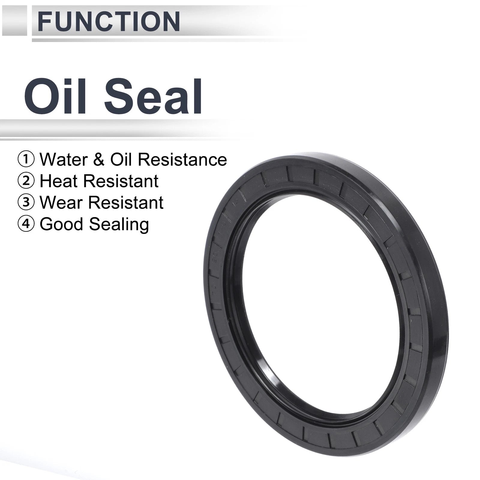 Set of 5 Oil Seal Rotary Shaft Seal NBR Rubber 90x120x12mm