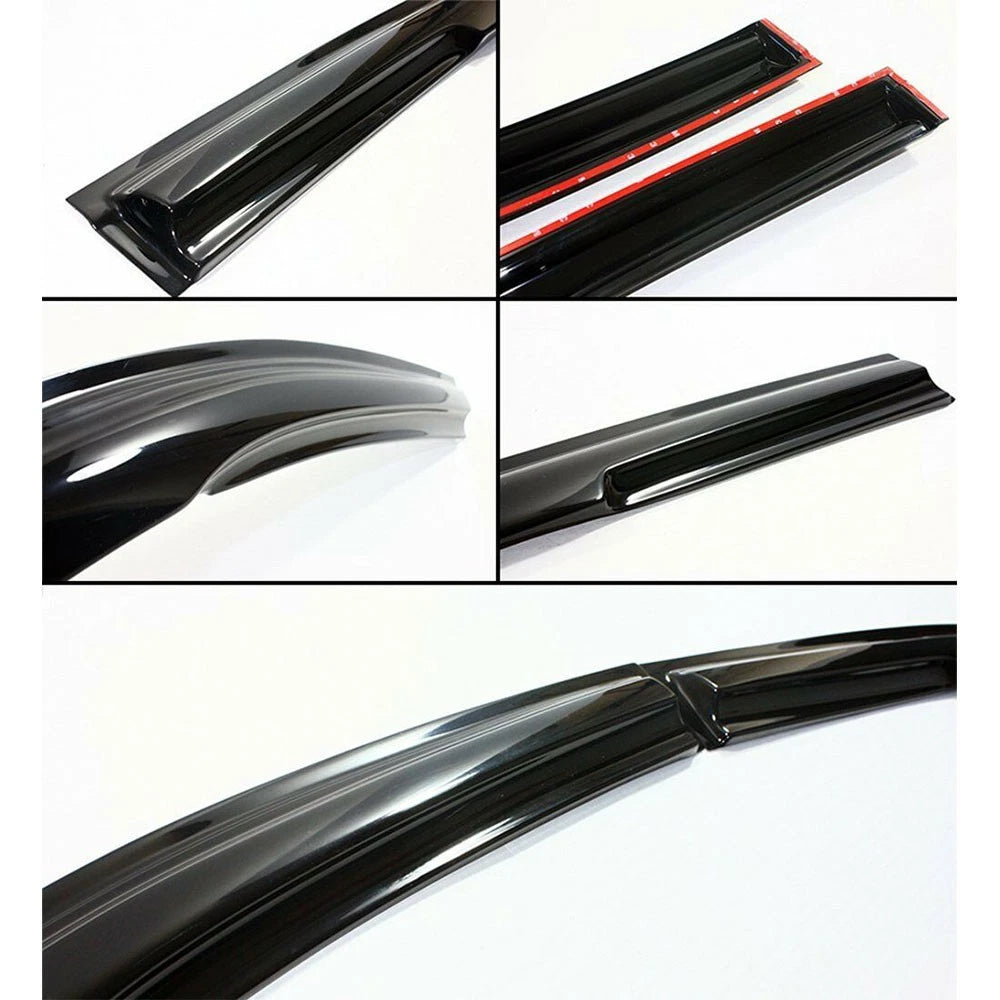 Set of 4 Window Visors for Honda Accord Sedan (2008–2012)