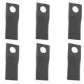 6X Angled Blade CC21780 for John Deere R160 R200 R240 R280 R310 265 270 275