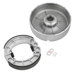 Rear Brake Drum Hub & Shoes for Honda Rancher 350 TRX350FE/FM/TE/TM (2000–2006)