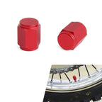 Tire Rim Valve Air Cover Cap for Honda CR80R CR85R CR125R CR250R CR450R CR480R CR500R