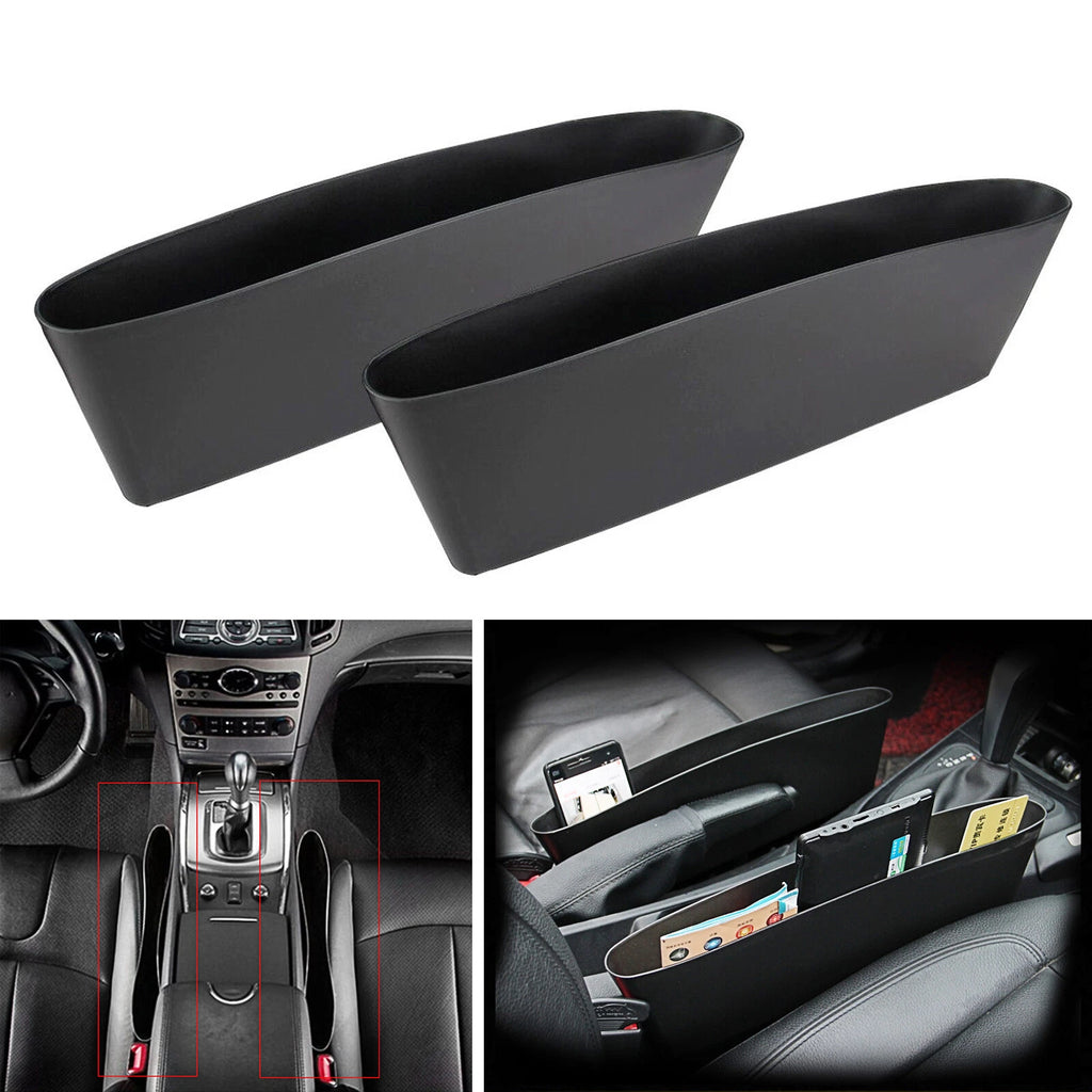 2x Seat Seam Storage Organizer for Car (2020–2024)