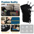 Rear Trunk Cargo Net Mesh for Honda Civic Sedan (2012-2025)