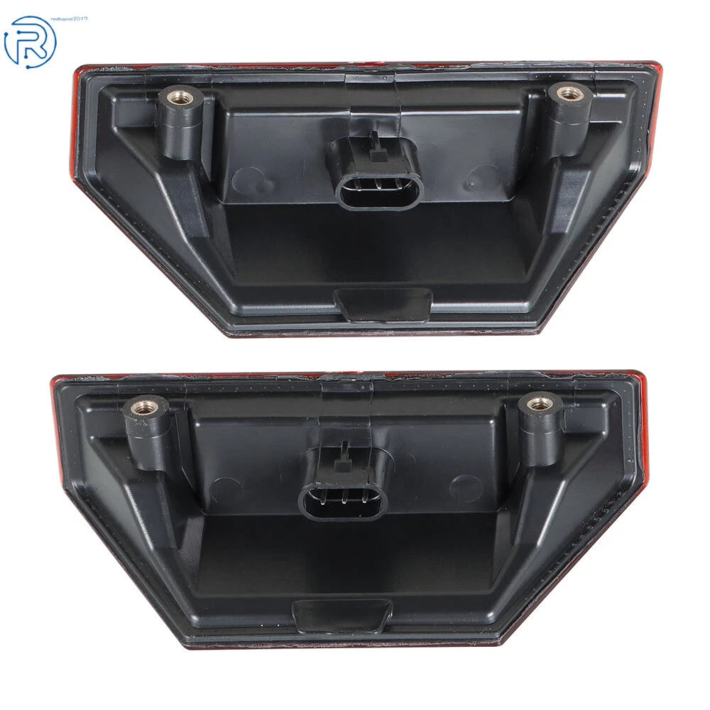 Set of 2 Red LED Tail Lights for Polaris Ranger 900 XP (2013-2019)