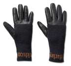 3X Full-Finger Leather Gloves for Harley-Davidson (97668-25VW)