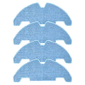 Set of 4 Mop Pads for Lefant M330 Pro Robot Vacuum Cleaner
