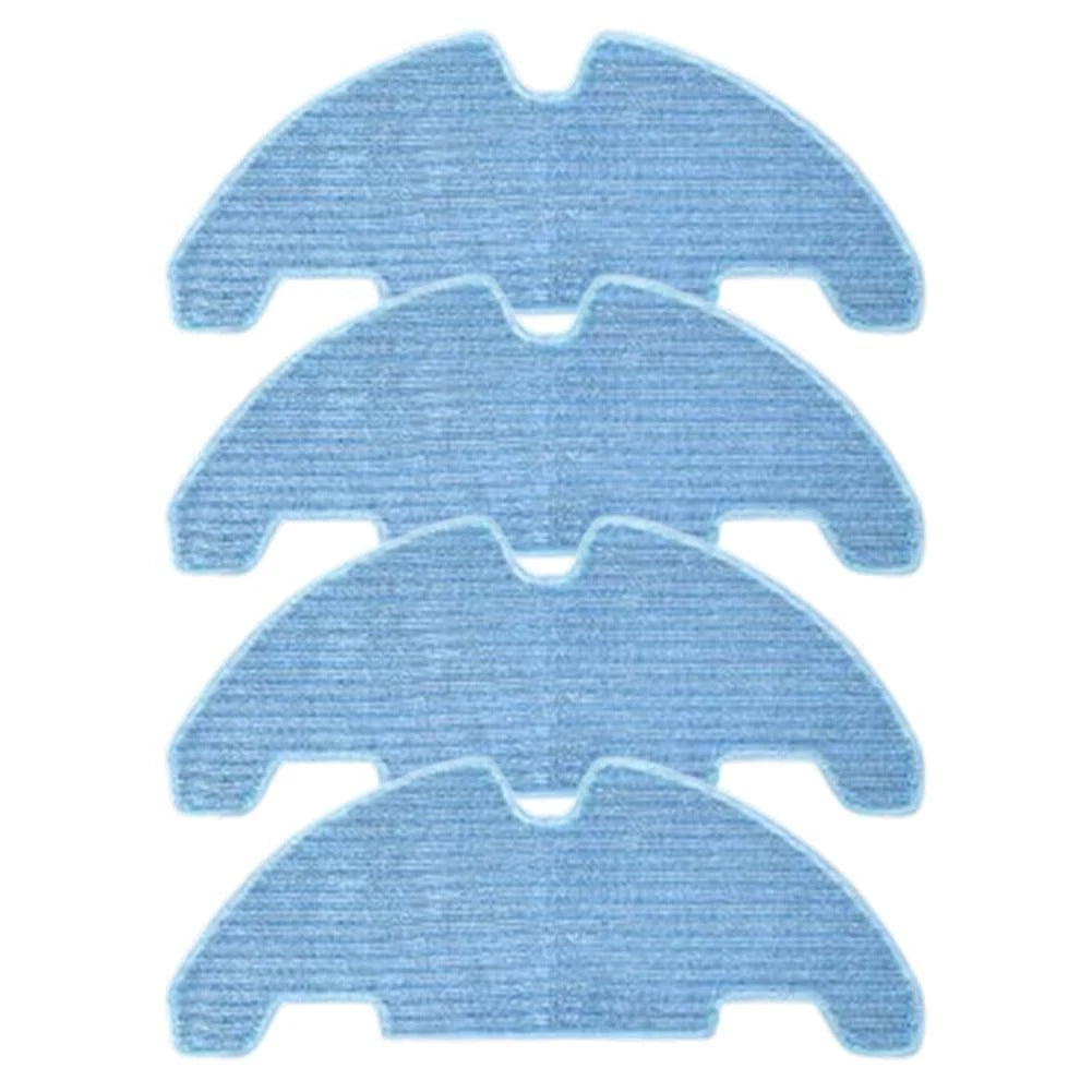 Set of 4 Mop Pads for Lefant M330 Pro Robot Vacuum Cleaner