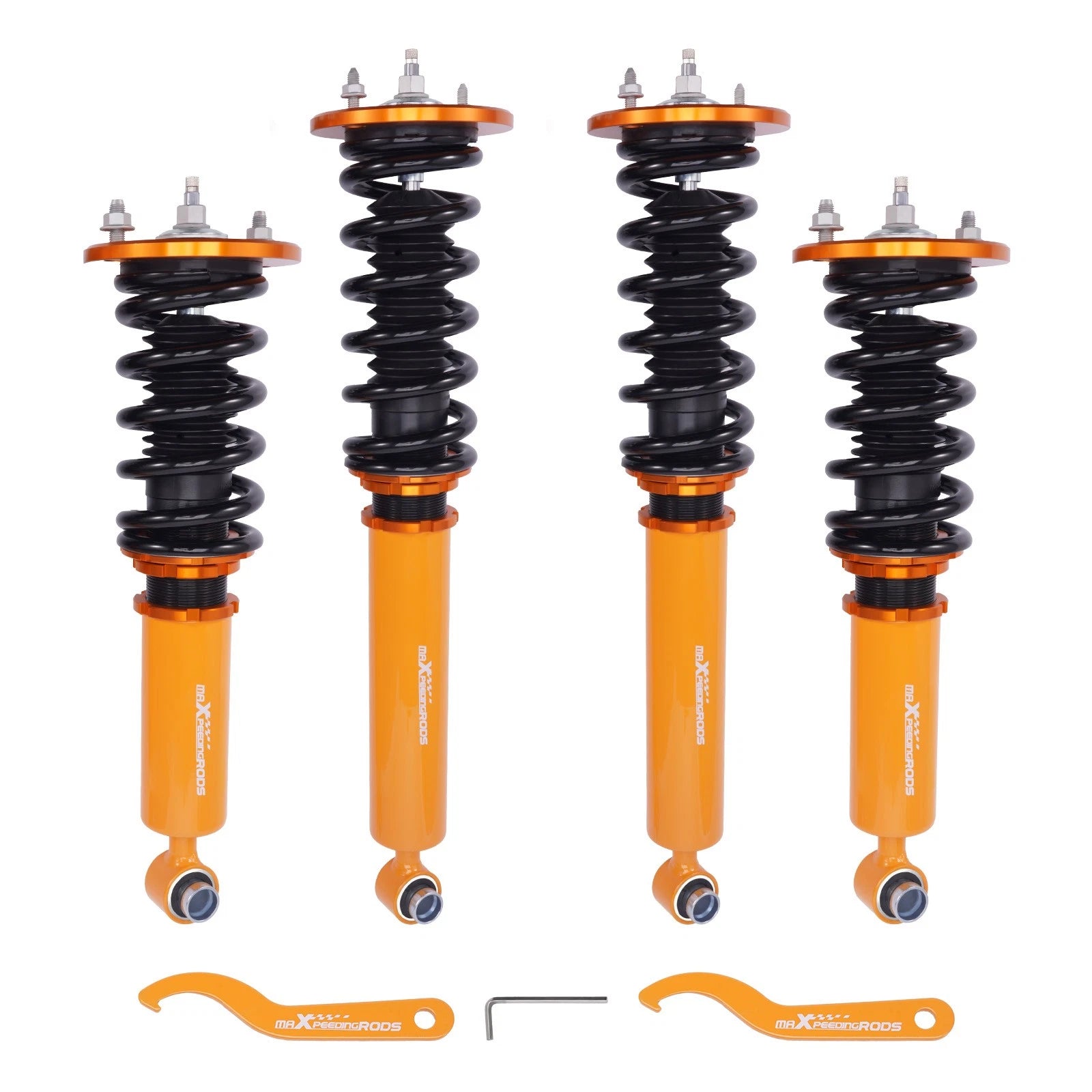 Coilover Kit for Nissan Skyline GTST R33 (1993–1998) 24-Way Adjustable Damper