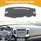 Dashboard Cover for Mitsubishi Outlander (2013–2018) Gray 1 Pc