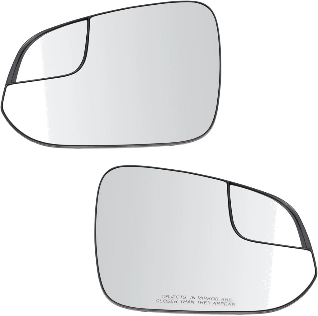 Heated Mirror Glass Set for Toyota RAV4 Tacoma 4Runner (2013–2024) w/ BLIS