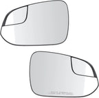 Heated Mirror Glass Set for Toyota RAV4 Tacoma 4Runner (2013–2024) w/ BLIS