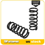 Set of 2 Heavy Duty Front Coil Springs for Chevrolet Corvette (1963–1982)