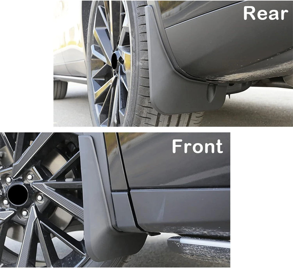 Set of 4 Mud Flaps for Mitsubishi Outlander (2022–2024)