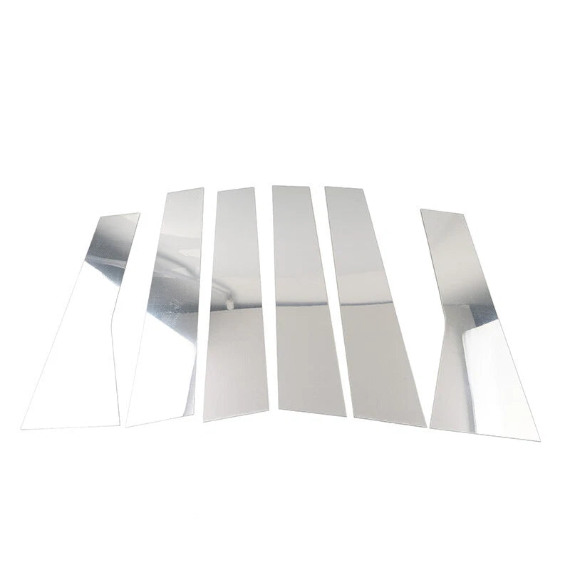 Set of 4 Pillar Post Door Window Cover Trim Kit for Mitsubishi Outlander (2022–2024)