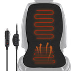 Electric Heated Car Seat Cover Cushion 12V Heater Warmer Pad