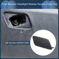 Washer Nozzle Cover Cap for Audi Q7 (2017–2019) Gray 4M0955101A