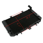 Radiator Cooler for Kawasaki ZRX1100 ZRX1200 (1996-2000) (2001-2008) Black