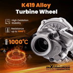 T3 Billet Turbocharger for BMW 3 Series (1991–2000) V-Band Universal
