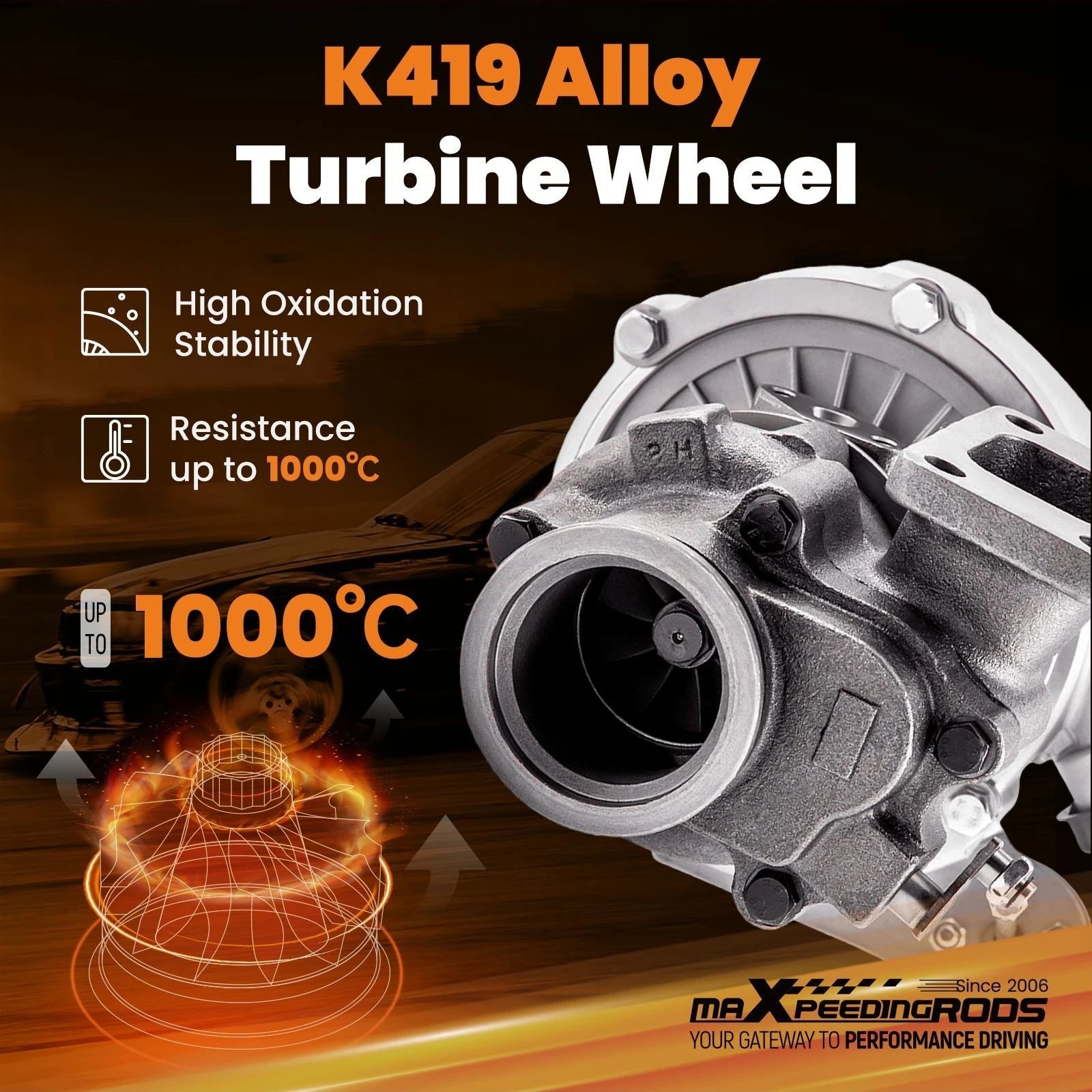 T3 Billet Turbocharger for BMW 3 Series (1991–2000) V-Band Universal