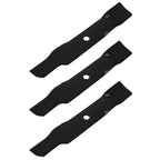 Set of 3 48" Deck Blades for John Deere 155C E140 LA145 X167 AM141035