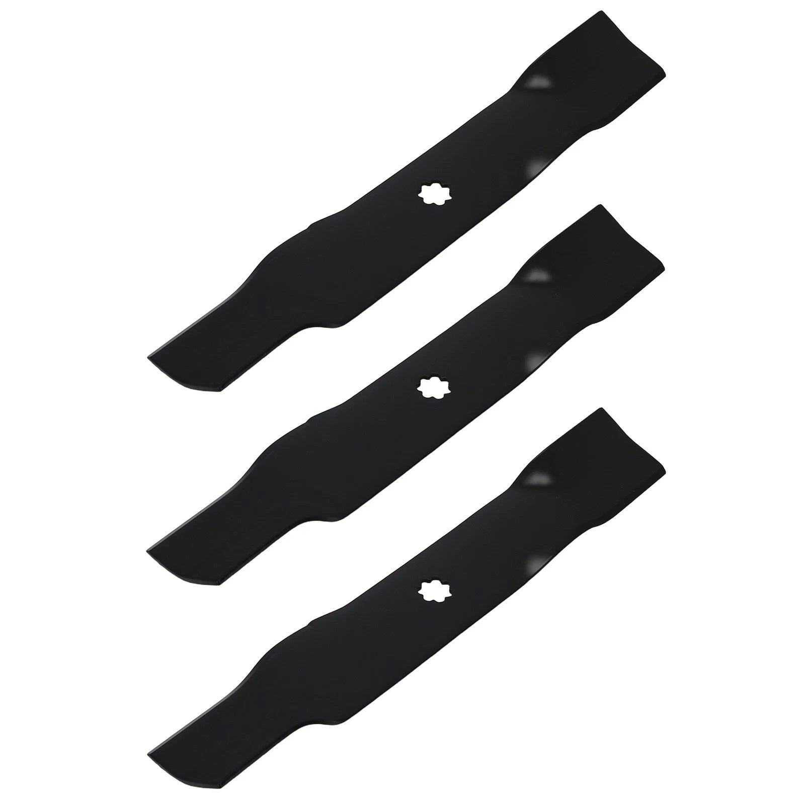 Set of 3 48" Deck Blades for John Deere 155C E140 LA145 X167 AM141035