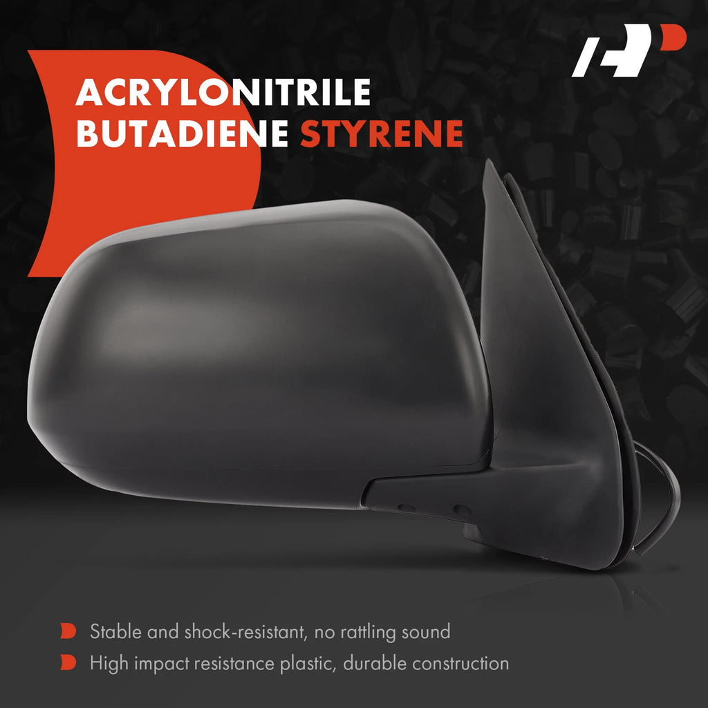 Passenger Power Mirror w/ Manual Folding for Toyota Tacoma (2012–2015)