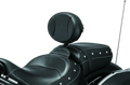 Kuryakyn Plug-N-Go Driver Backrest for Indian Motorcycles (2014–2016)