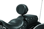 Kuryakyn Plug-N-Go Driver Backrest for Indian Motorcycles (2014–2016)