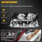 Left Side LED Headlight with Bulb for Volkswagen Tiguan (2018–2021)