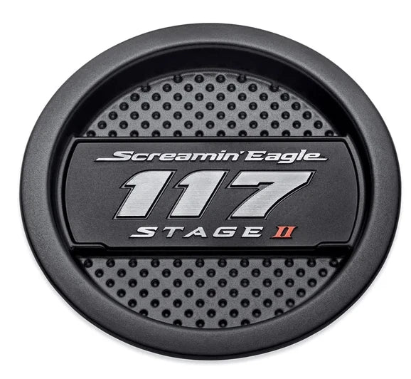 Screamin' Eagle 117 Stage II Timer Cover Insert for Harley Davidson
