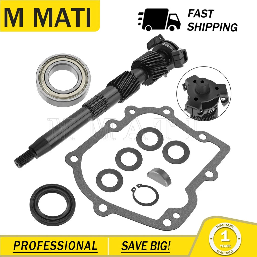 Rear End Input Shaft Kit for Yamaha Golf Cart G16A (1996–2002), G20A (2000–2002), G22A (2003–2007)