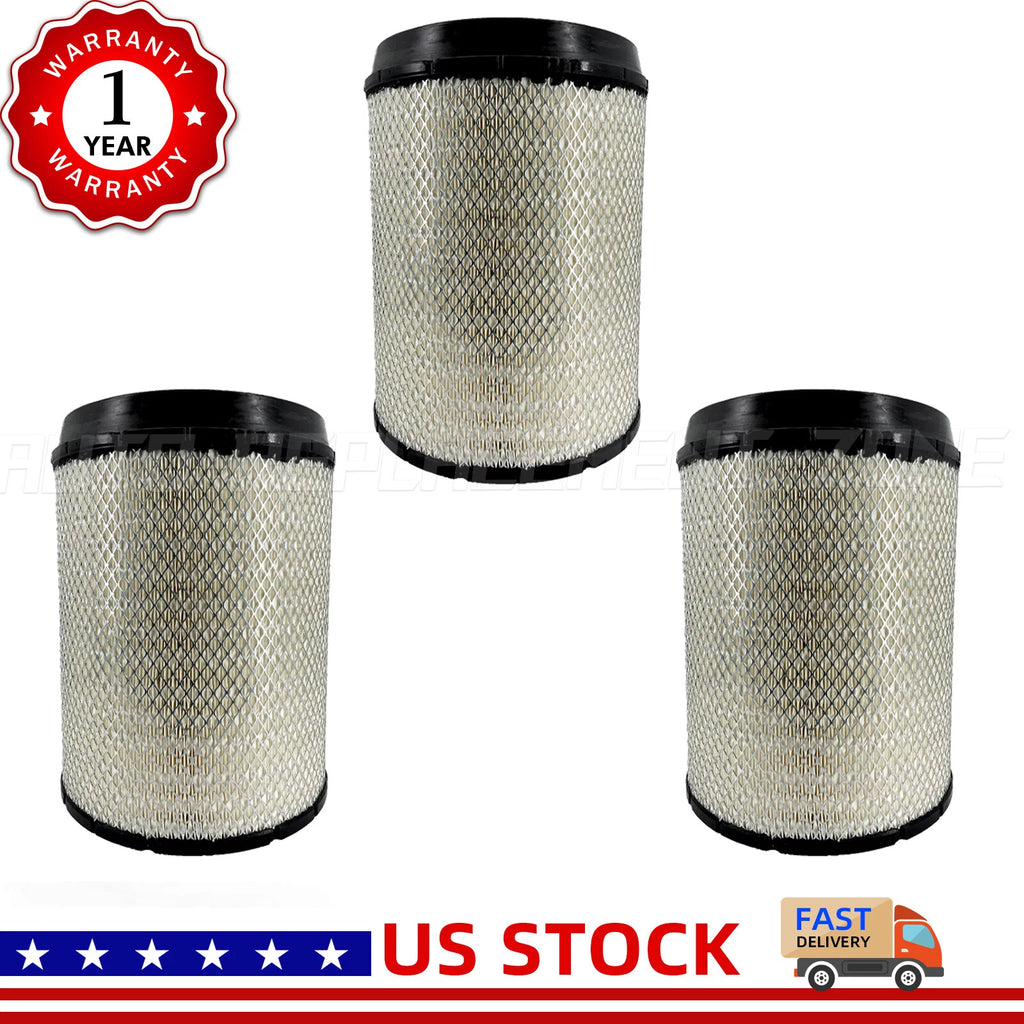 3X Engine Air Filter for International Prostar - Durastar (Replaces AF26103, RS4862)