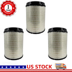 3X Engine Air Filter for International Prostar - Durastar (Replaces AF26103, RS4862)