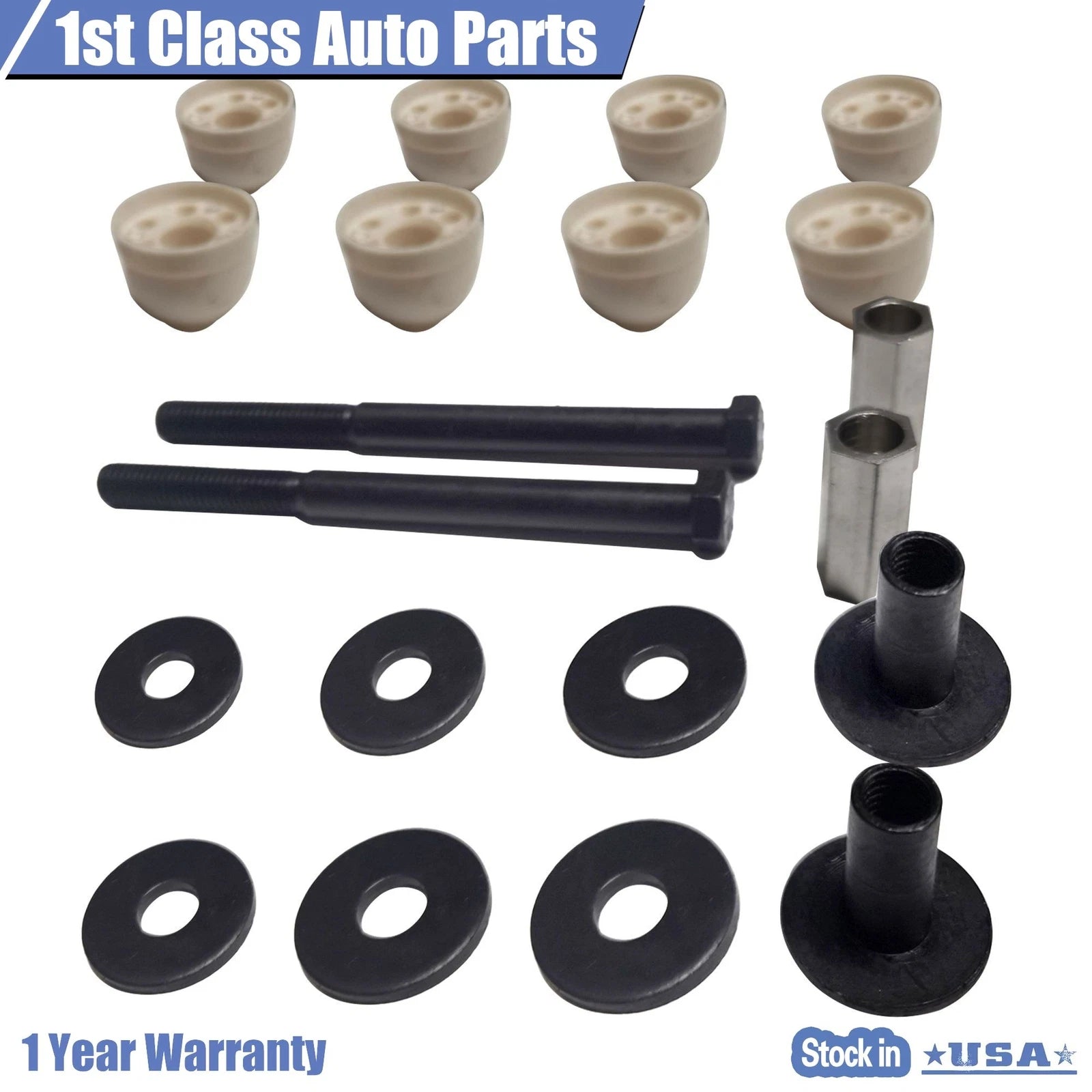 Rear Stabilizer Bar Link Kit Pair for Chrysler Sebring (2001-2006)