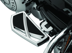 Kuryakyn Phantom Mini Boards Chrome Foot Pegs for Motorcycle