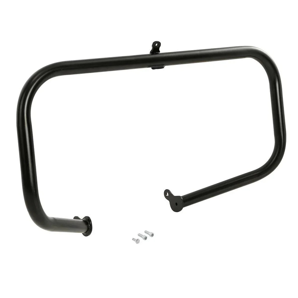 Black Lower Vented Fairings Engine Guard Bar for Harley Road Glide (2014-2024)