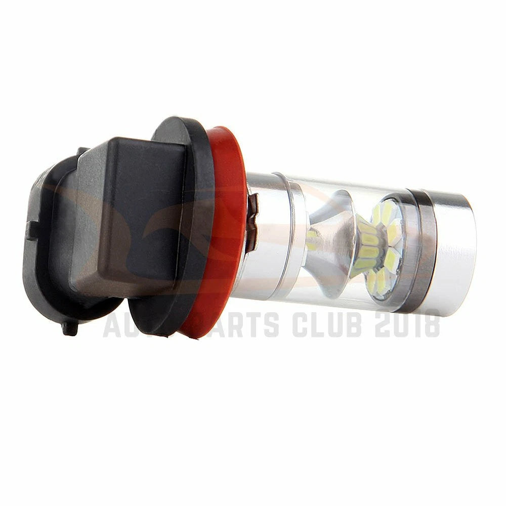 2X LED Headlight Bulbs for H11 H8 H9 (12 SMD)