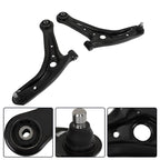 2X Front Lower Control Arm with Ball Joints for Ford Fiesta (2011–2019)