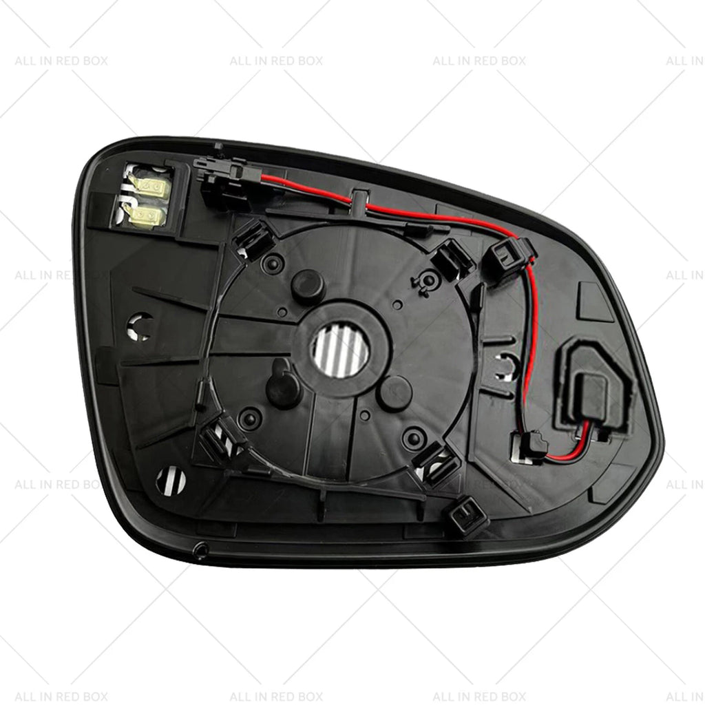 Left Passenger Side Mirror Glass for Toyota RAV4 (2016–2018)