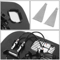 Side Mirror Glass for Jeep Renegade (2015–2023) Heated Glass, Driver Left