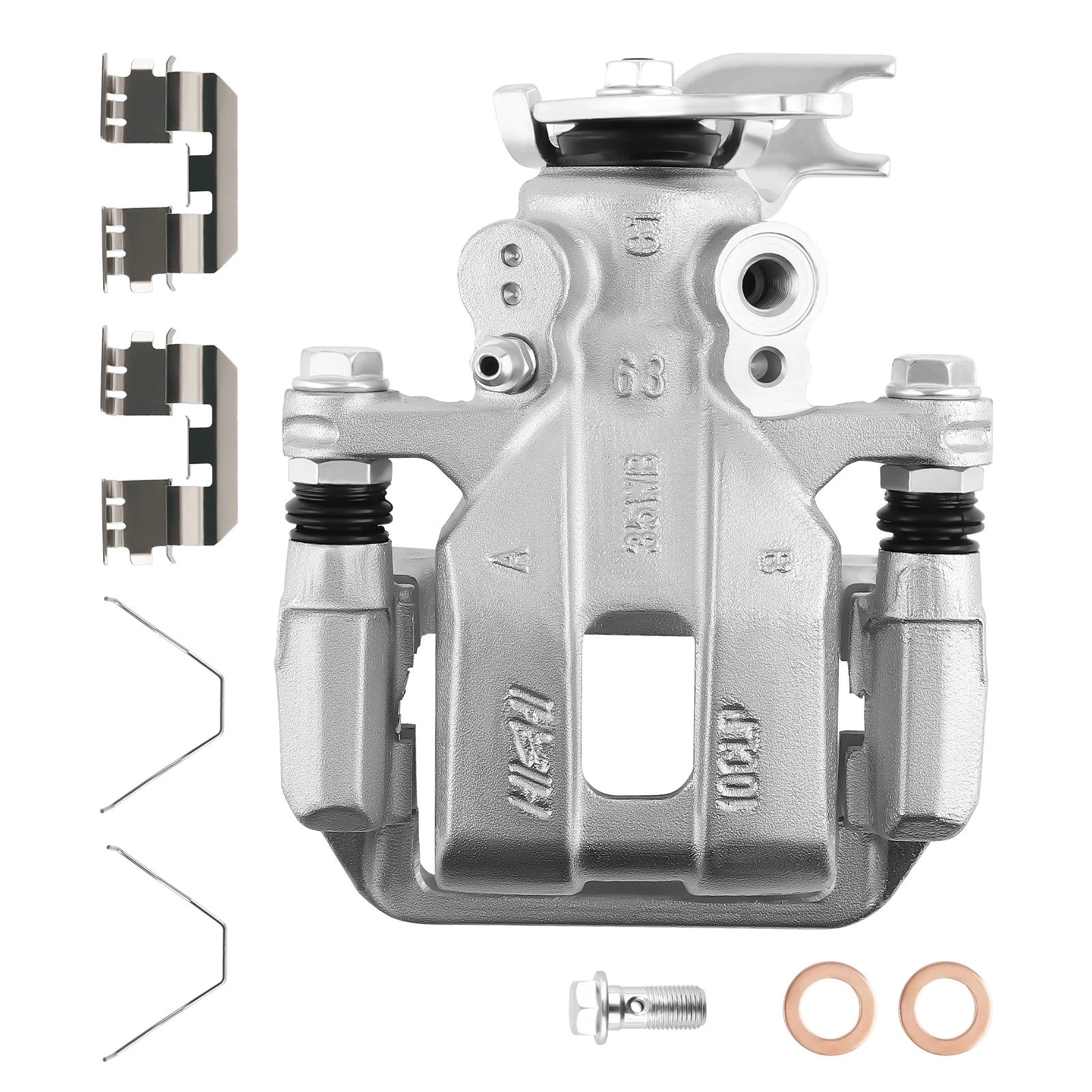 Rear Left Brake Caliper for Honda Accord (2008–2012) Acura TSX (2009–2014) 43019TA0A01
