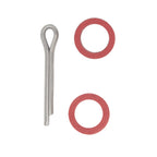 Lower Unit Seal Kit for Tohatsu Outboard 4/5/8/9.8 HP (369601110, 332600061)
