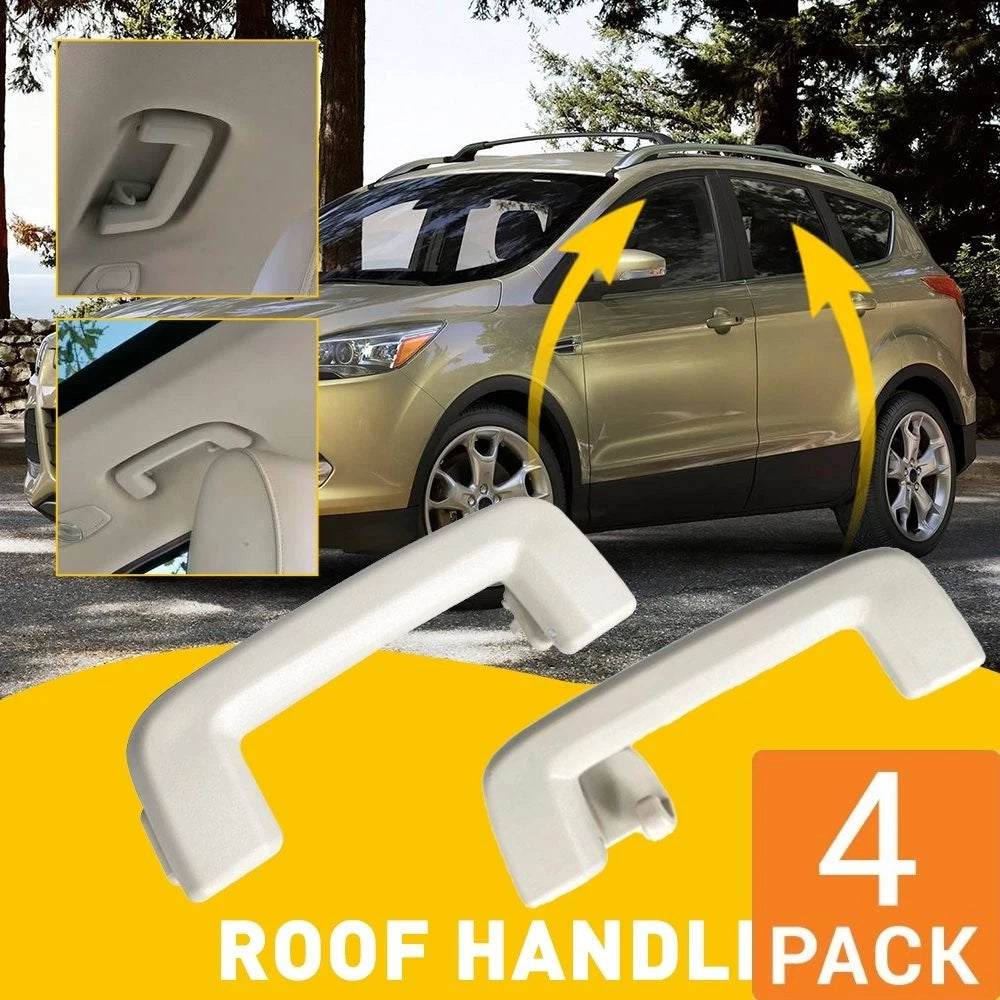 Set of 4 Roof Handle Pull Grab Handles for Ford Escape (2013–2019)
