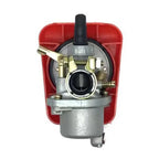 High Performance Red Carburetor for 49cc 50cc 60cc Motorcycles