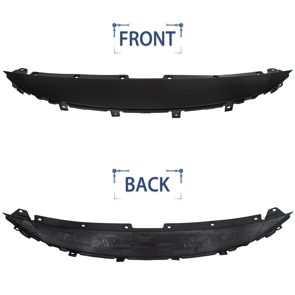 Front Upper Grille Molding for Honda Accord (2018–2020)