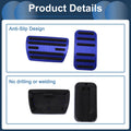 2 x Manual Foot Accelerator Pedal Covers for Honda Step Wagon (2015-2023)